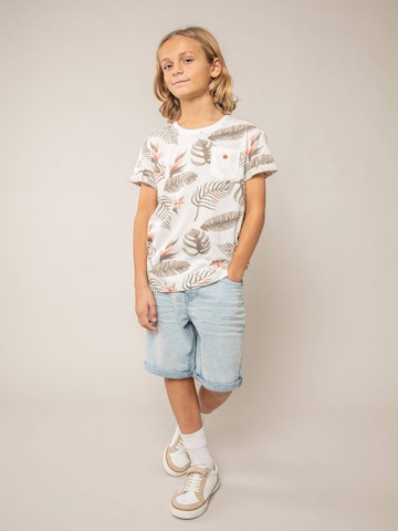 T-Shirt 'Nubie' Deeluxe en blanc