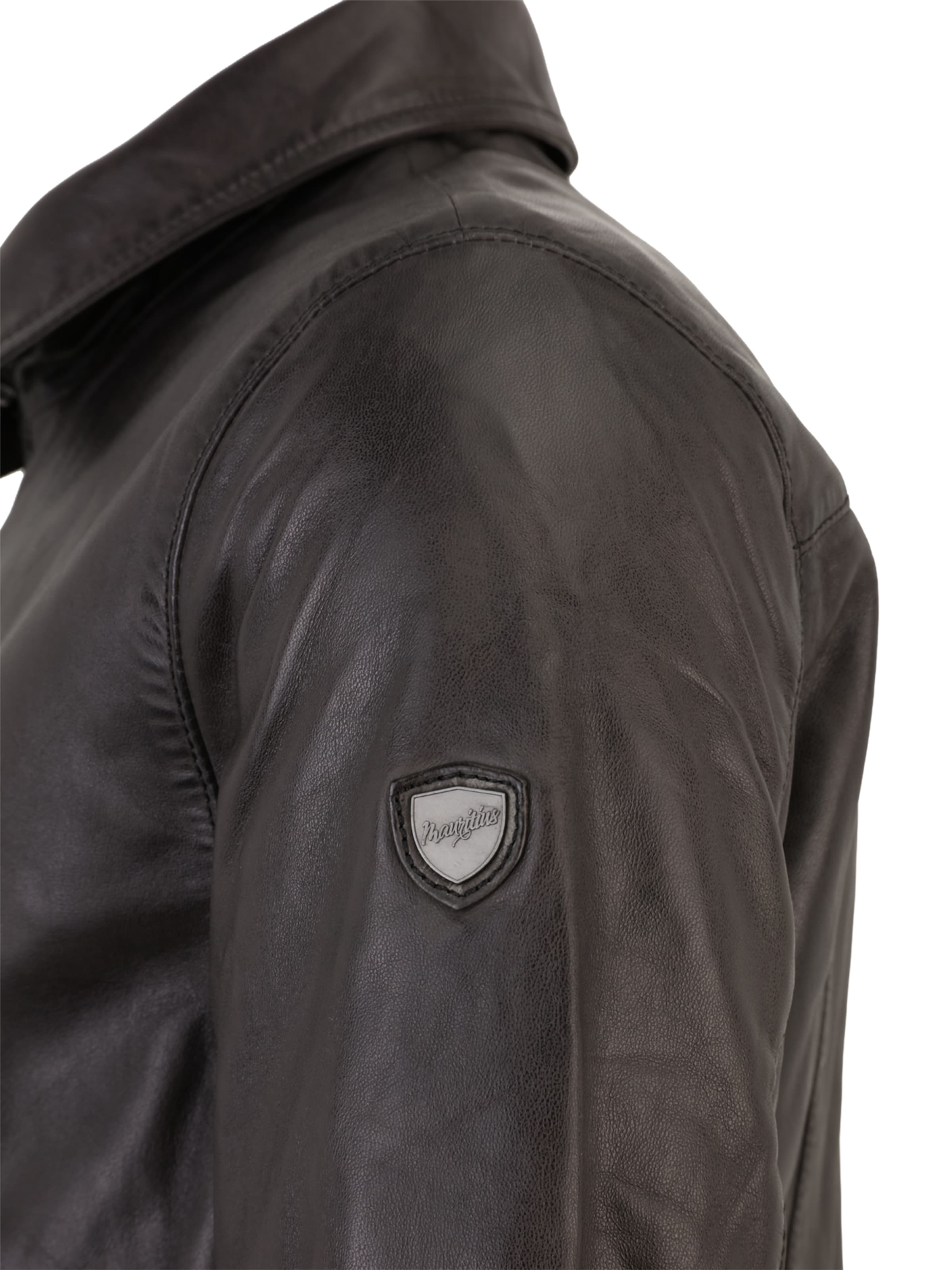 Mauritius Демисезонная куртка 'Vylli' в Коричневый