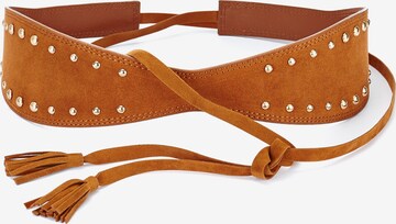 Ceinture LASCANA en marron : devant