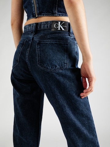 Calvin Klein Jeans - Bootcut Calças de ganga 'AUTHENTIC' em azul