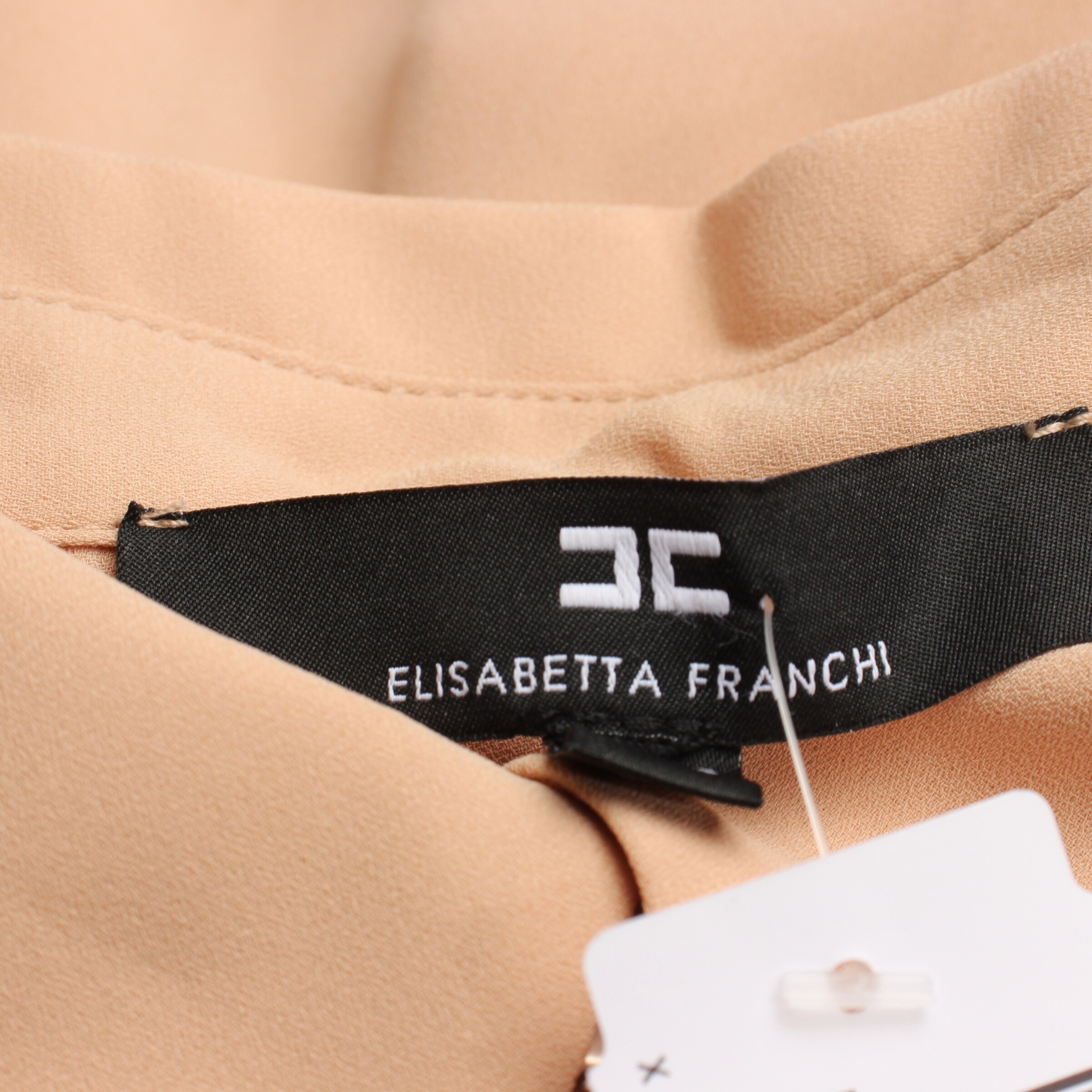 Elisabetta Franchi Bluse / Tunika XS in Braun