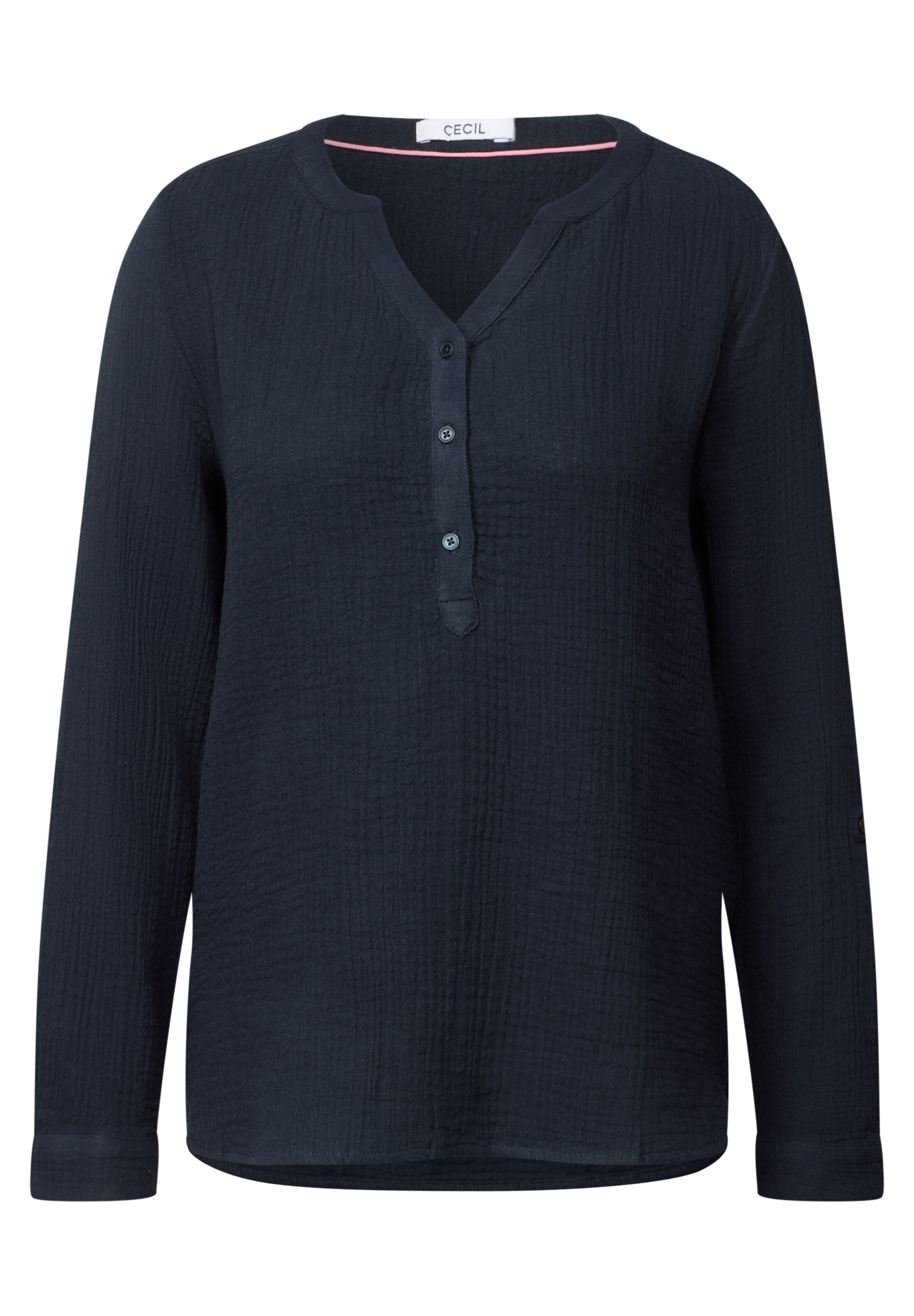 CECIL Bluse in Blau: Vorderseite