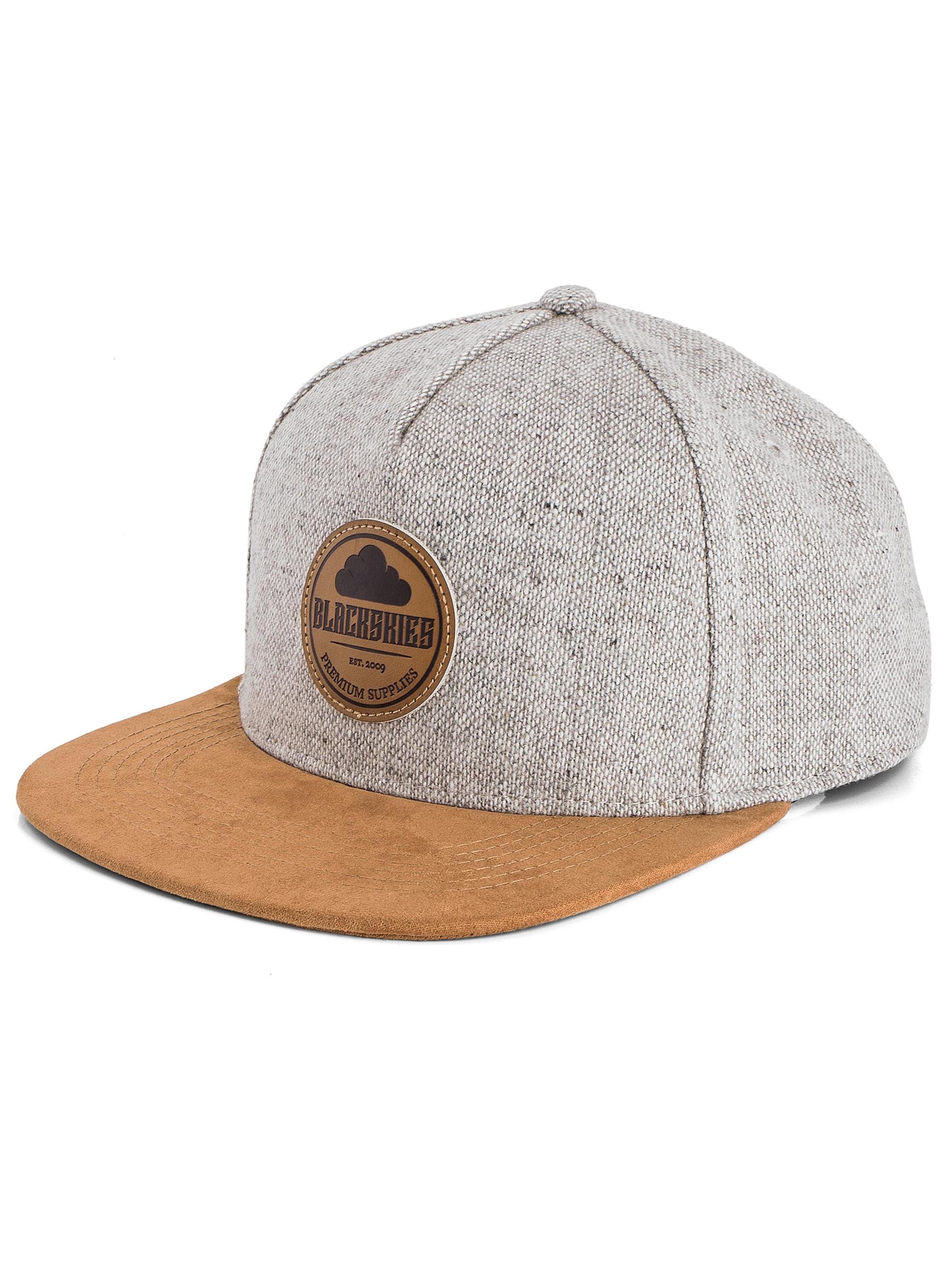Blackskies Cap 'Pathfinder' in Grey: front