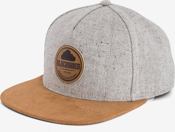 Blackskies Cap 'Pathfinder' in Grau: Vorderseite