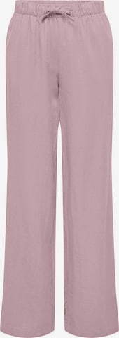 ONLY Trousers 'ONLCaro' in Purple: front