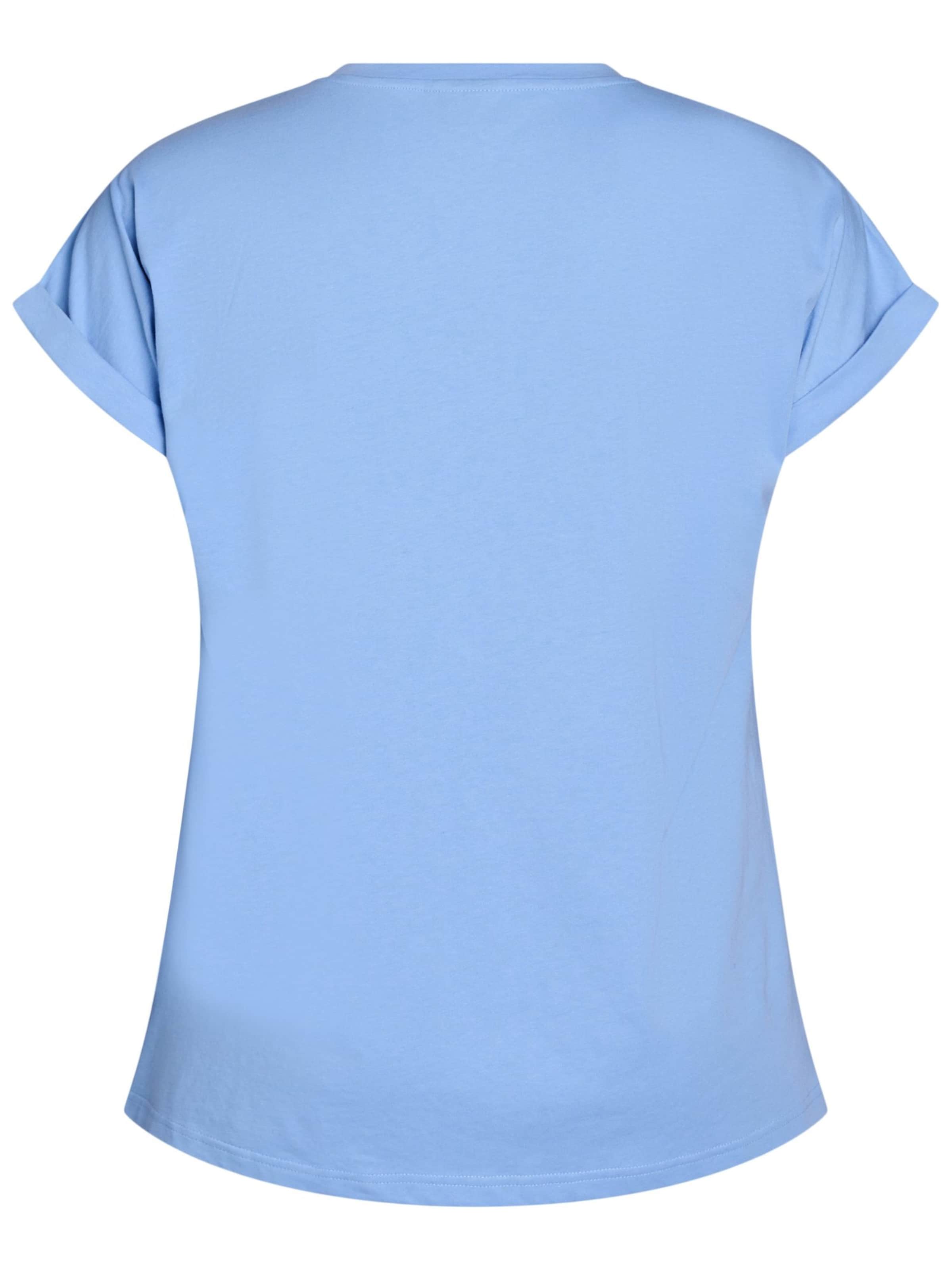 Maglietta 'MKATJA' di Zizzi in blu