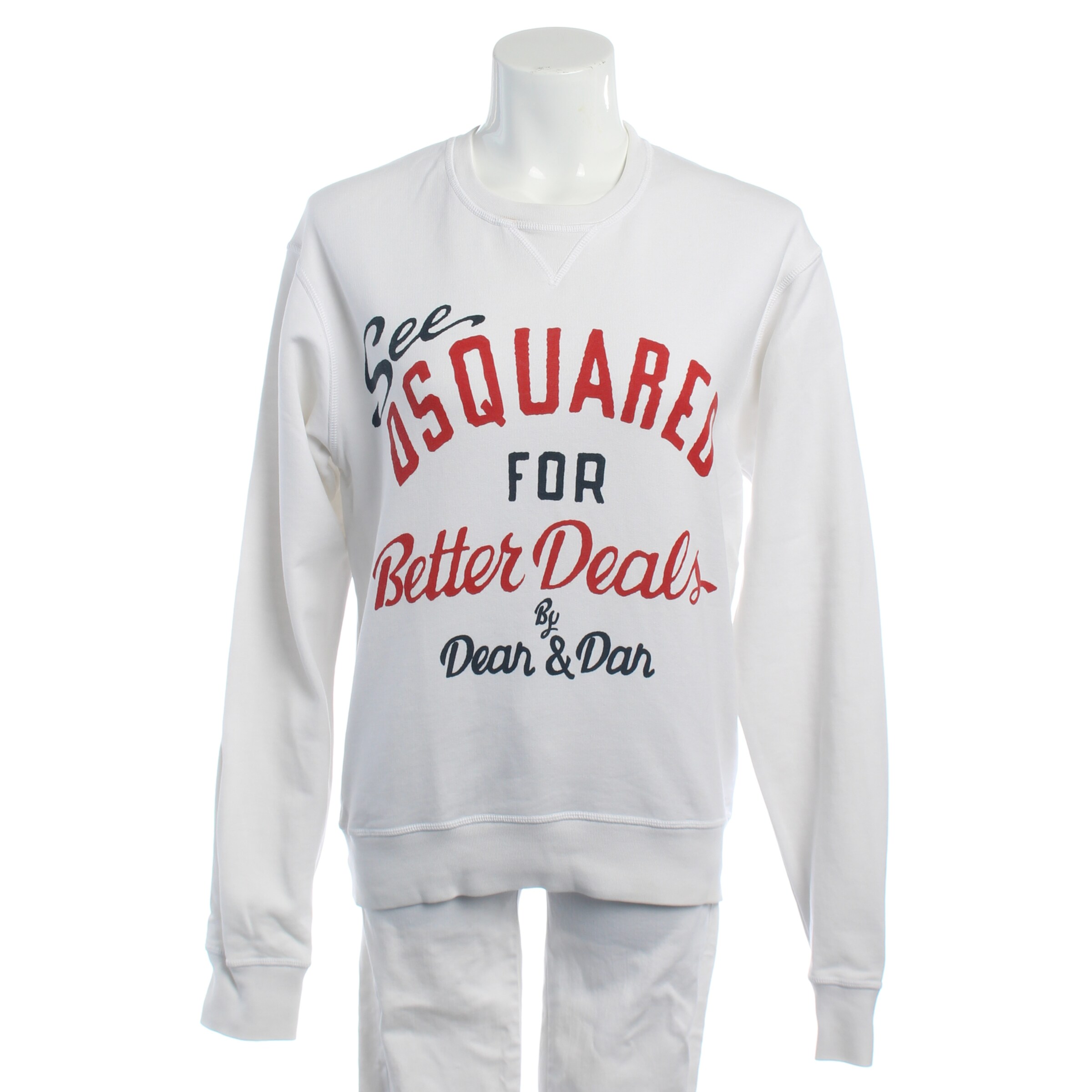 DSQUARED2 Sweatshirt / Sweatjacke in S in mischfarben, Produktansicht