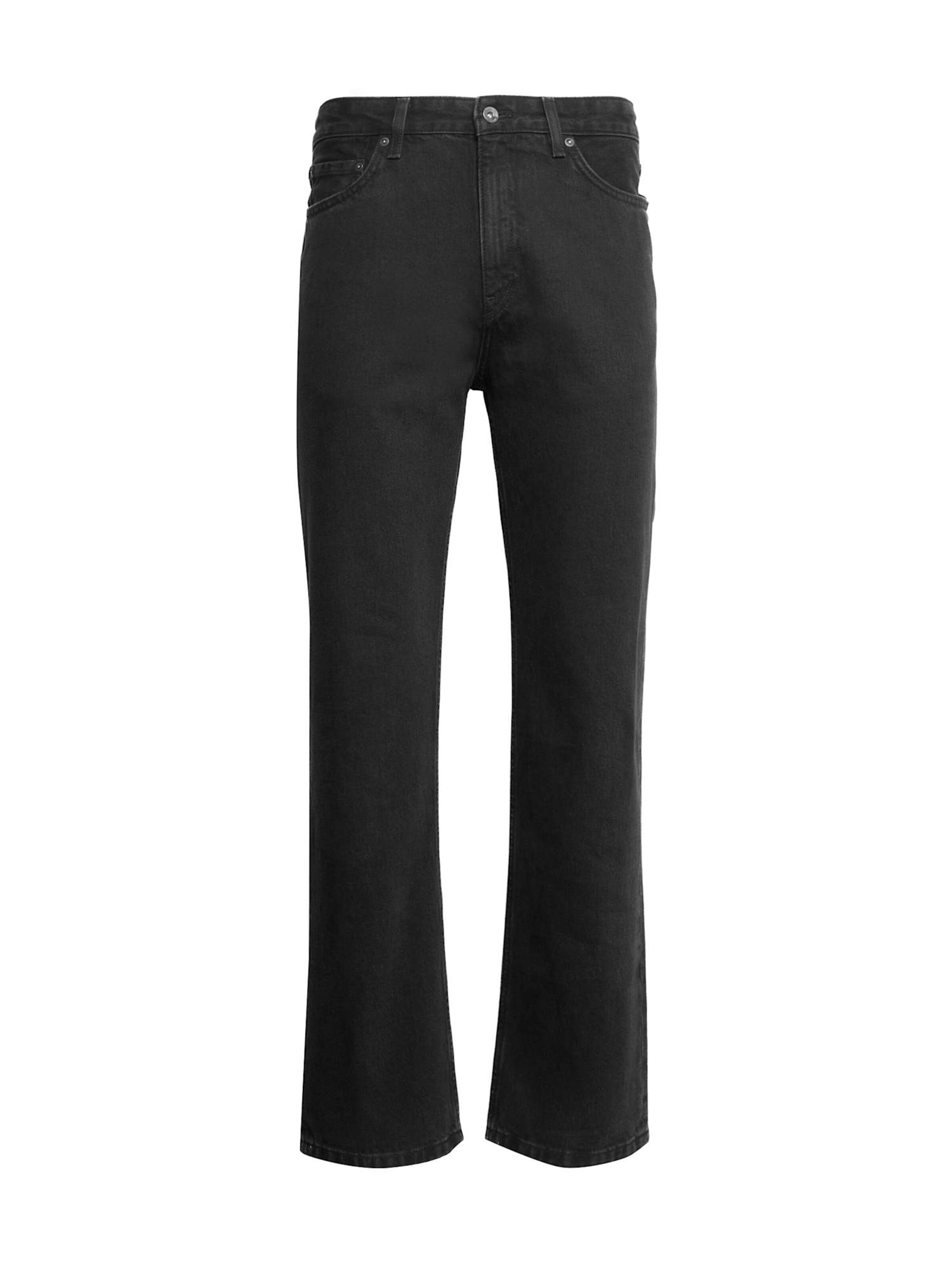 Marks & Spencer Regular Jeans in Black: front
