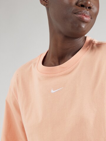Nike Sportswear Футболка 'Essentials' в Оранжевый