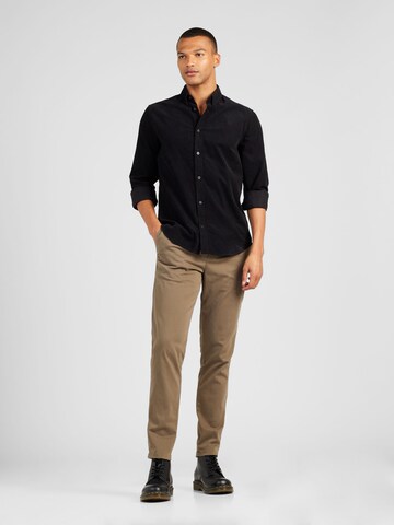 Regular fit Camicia 'Liam' di Samsøe Samsøe in nero