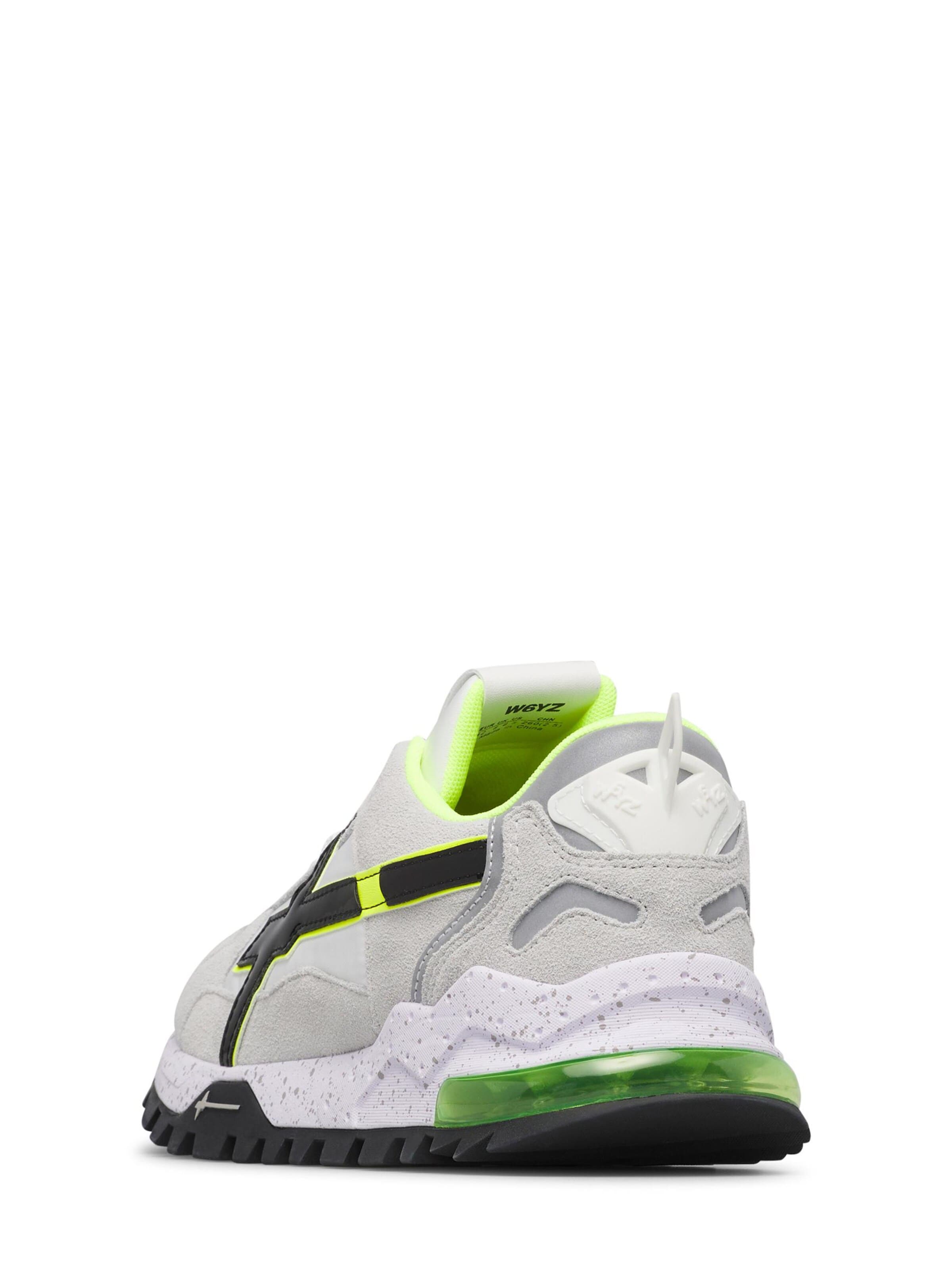 W6YZ Sneaker low 'BREEZE 3-M.'‌‌‌‌‌‌‌ in Weiß