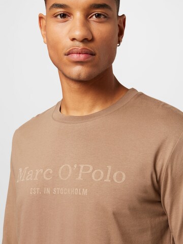 T-Shirt Marc O'Polo en marron