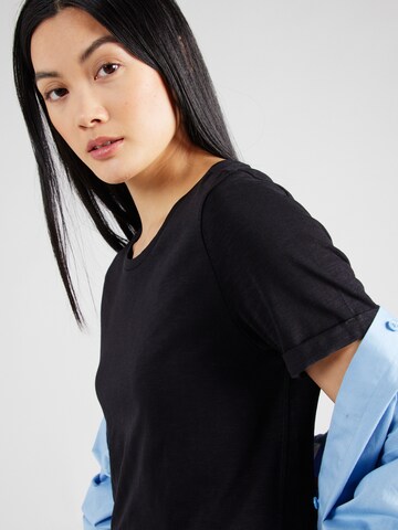s.Oliver T-Shirt in Schwarz