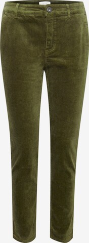 PULZ Jeans Regular Pants 'SALLY' in Green: front