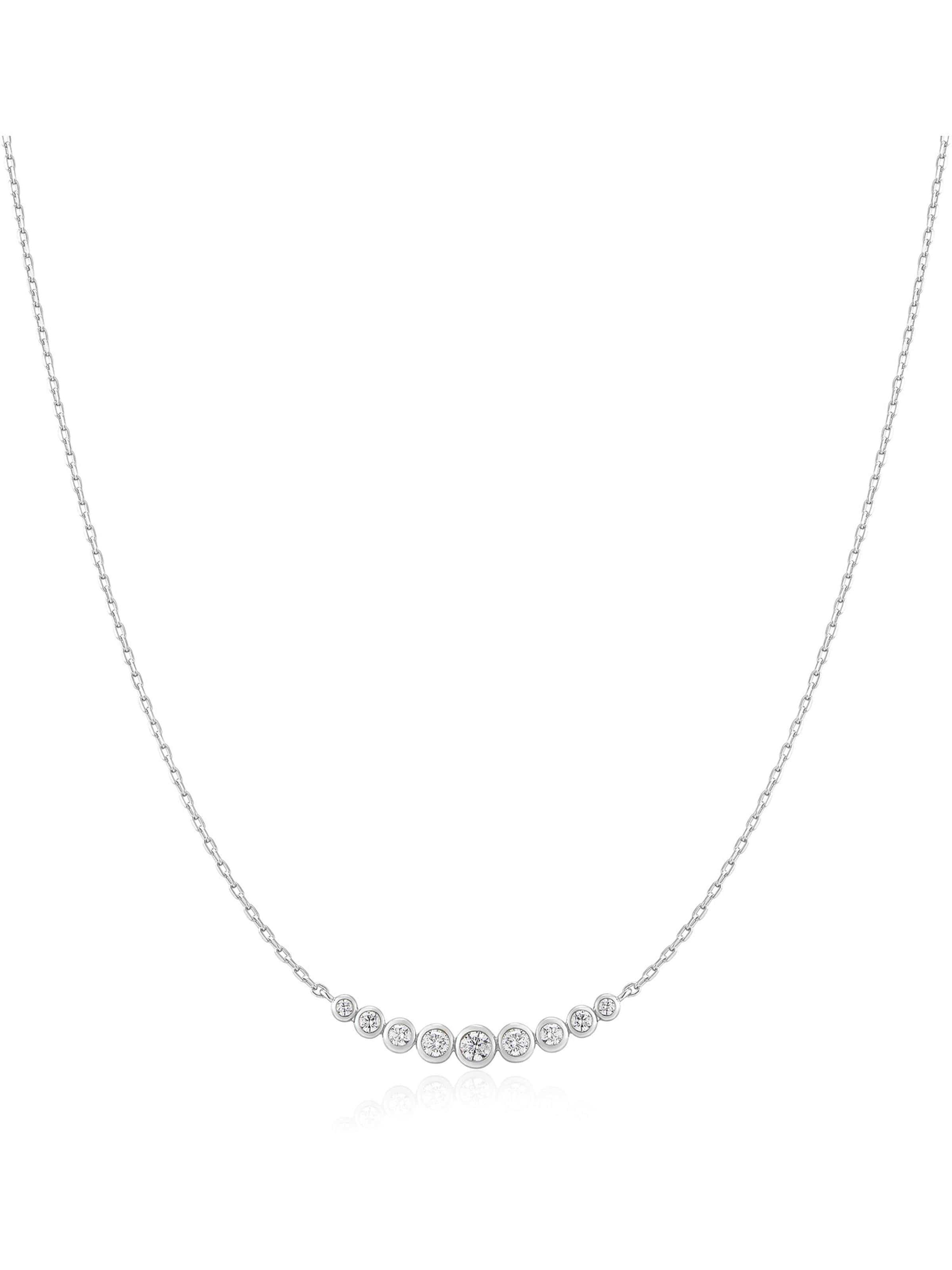 ANIA HAIE Kette in Silber: Vorderseite