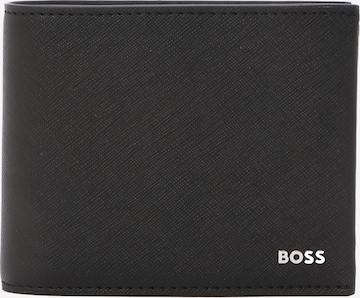 BOSS Kukkaro 'Northon' värissä musta: etupuoli