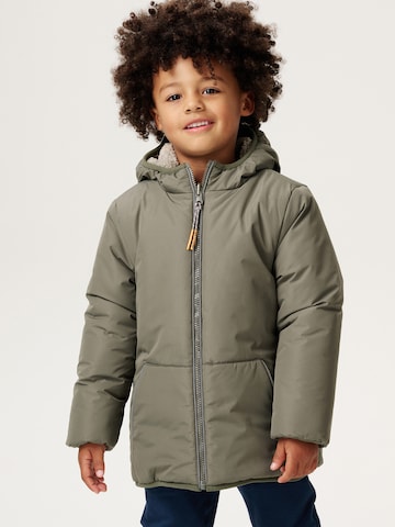 Noppies Winterjas 'Loja' in Groen: voorkant