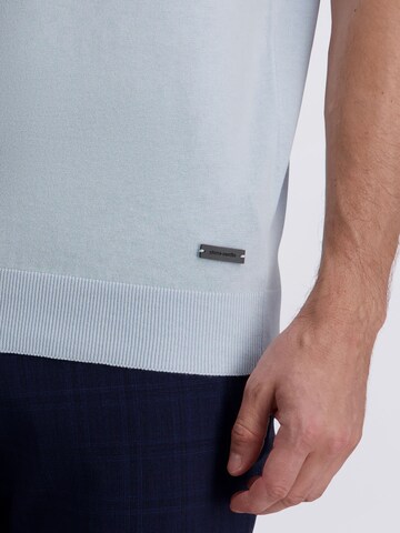 PIERRE CARDIN Poloshirt in Blau