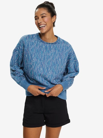 ESPRIT Sweatshirt in Blau: predná strana