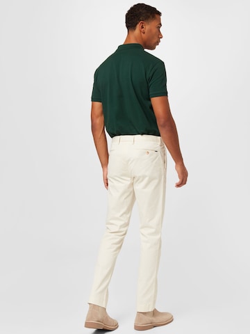 Regular Pantaloni eleganți de la Polo Ralph Lauren pe bej