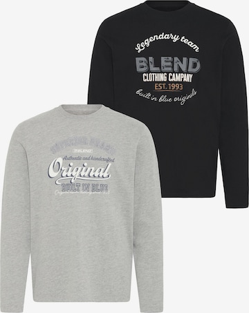 BLEND - Sudadera ' BHBenap 2 PACK ' en negro: frente