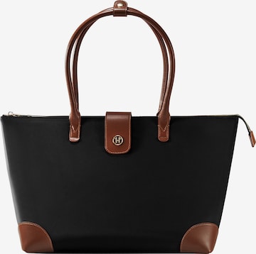 Victoria Hyde Shopper 'Eva' in Black: front