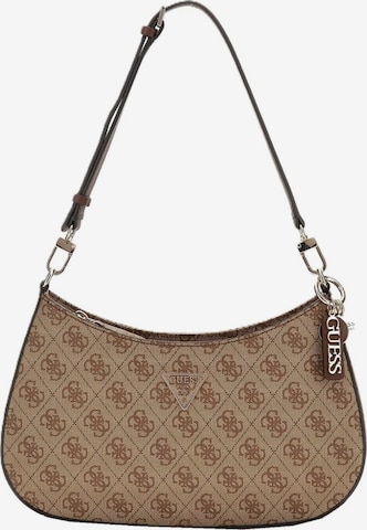 GUESS Handtasche 'BG787918' in Braun: Vorderseite