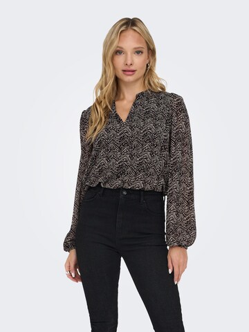 ONLY Blouse 'STAR' in Black: front