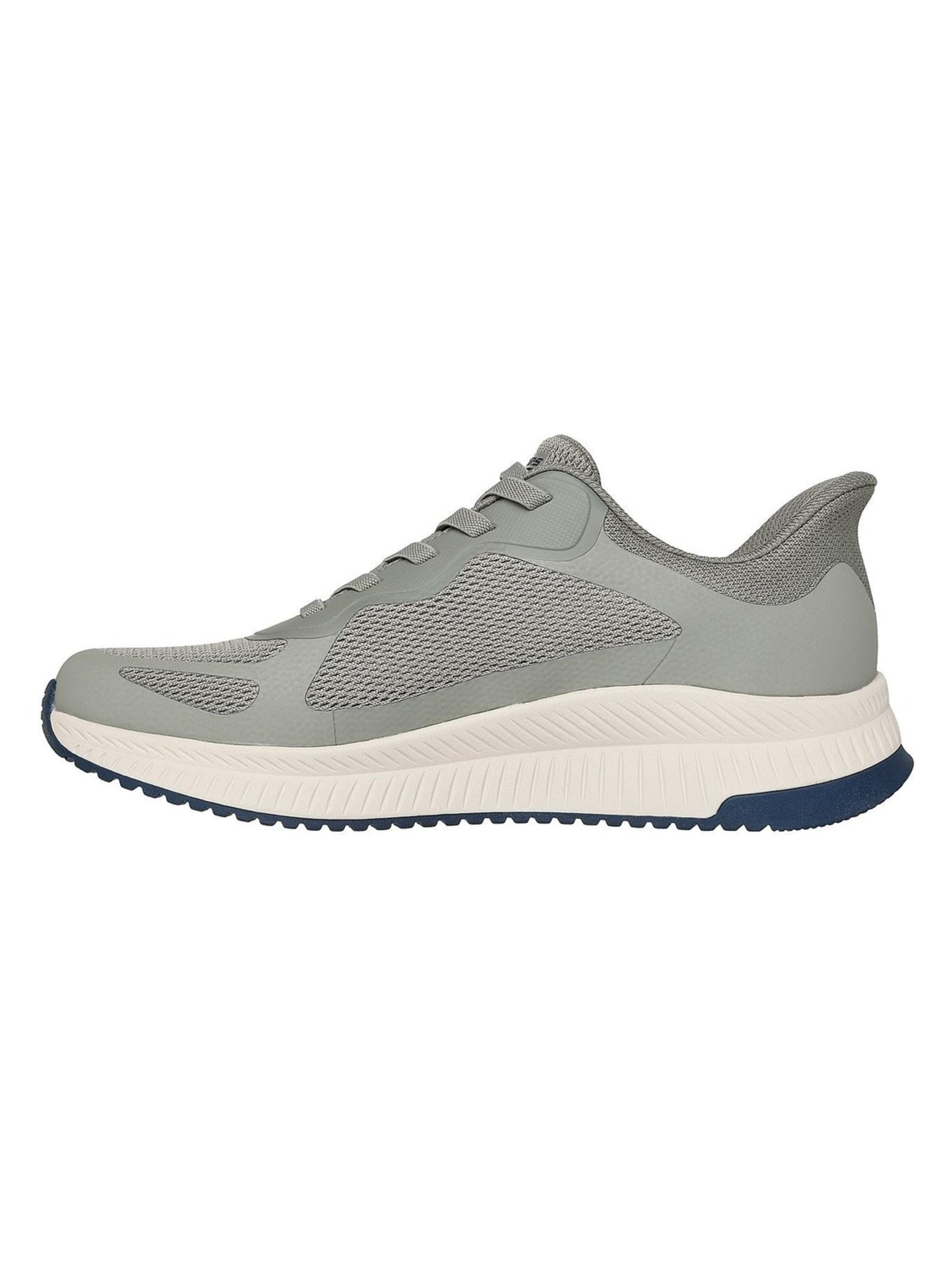 Baskets basses 'Skechers Bobs Squad 4' SKECHERS en gris : devant