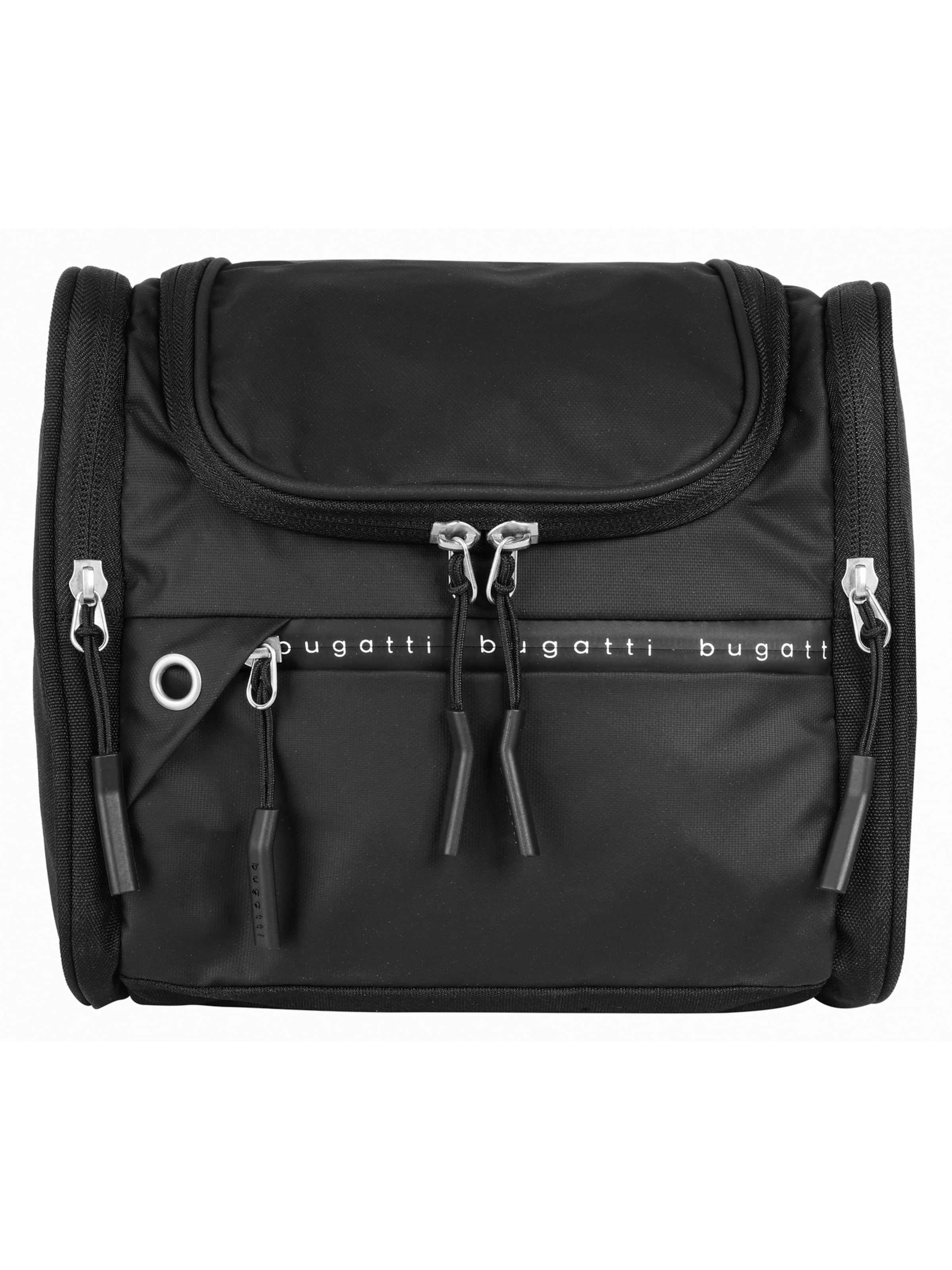 bugatti Kulturtasche 'BLANC DELIGHT'‌‌‌‌‌‌‌‌‌‌ in Schwarz: Vorderseite
