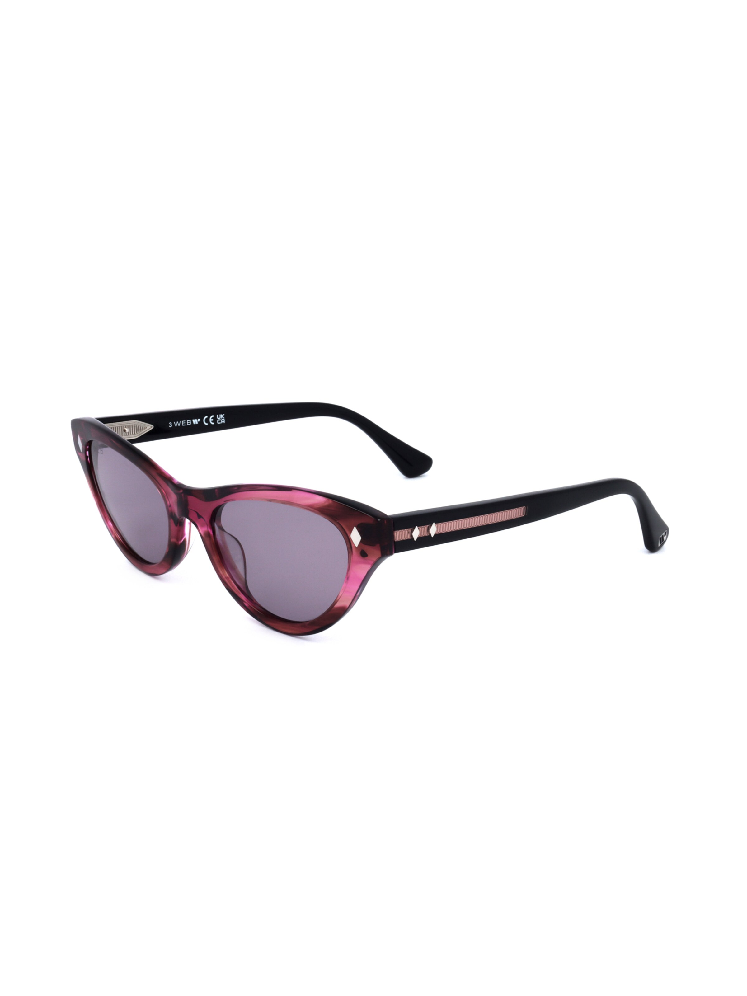 Occhiali da sole 'WE0330' di Web Eyewear in rosa