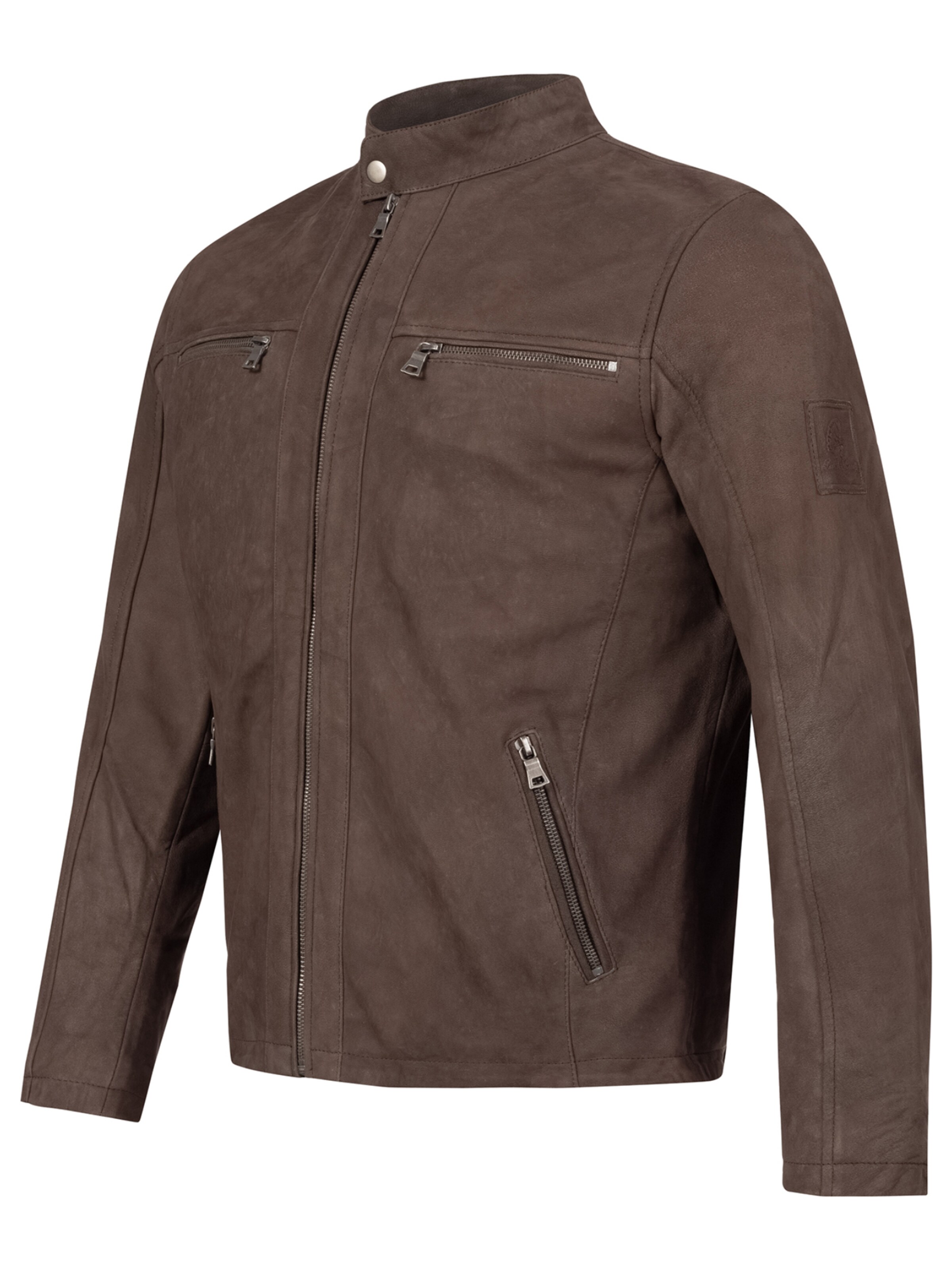 Rock Creek Jacke in Braun