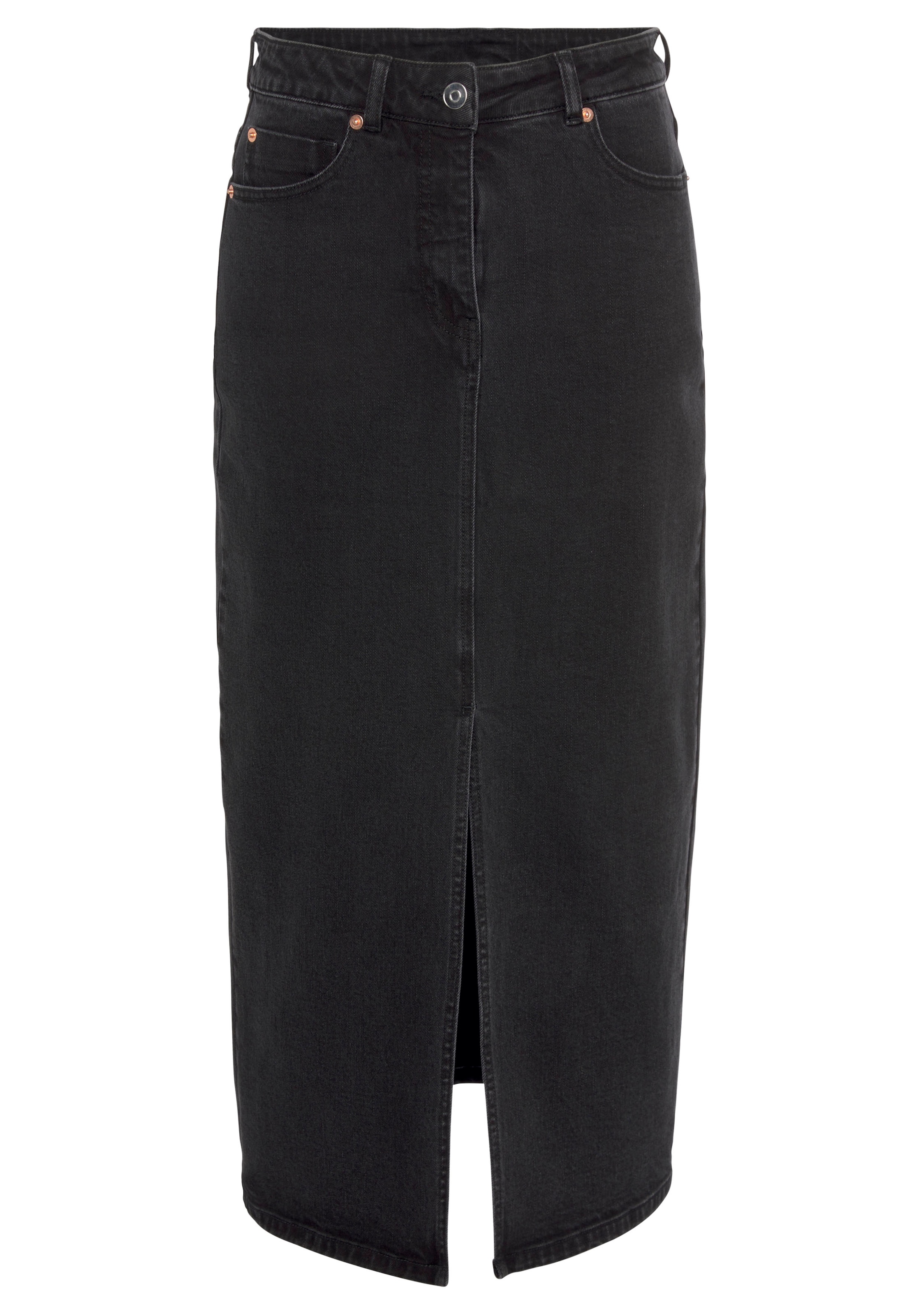 BUFFALO Skirt in Black: front