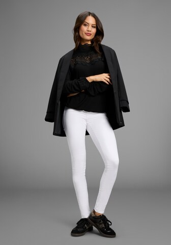 LAURA SCOTT Shirt in Black