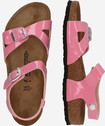 Pantofi deschiși 'Rio' de la BIRKENSTOCK pe roz