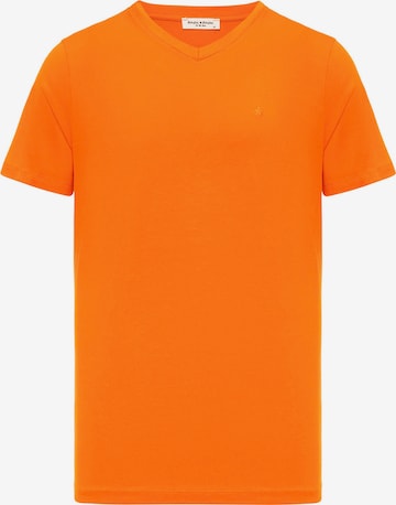 Anou Anou - Camisa em laranja: frente