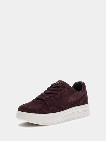 GUESS Sneaker 'Winno' in Rot