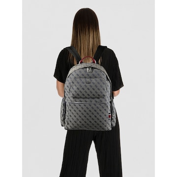 GUESS Backpack 'Boston' in Grey: front