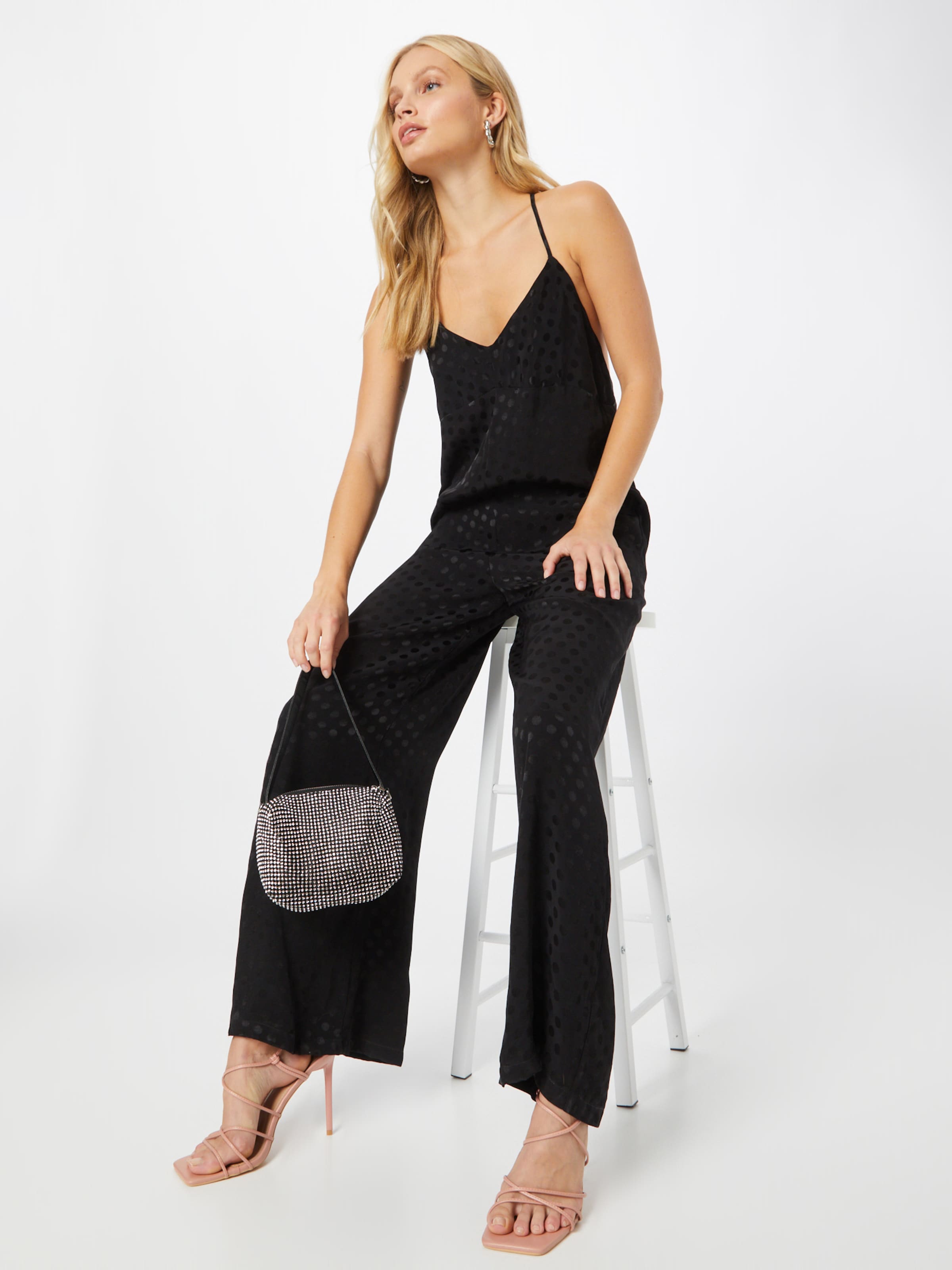 River Island Jumpsuit in Zwart | ABOUT YOU