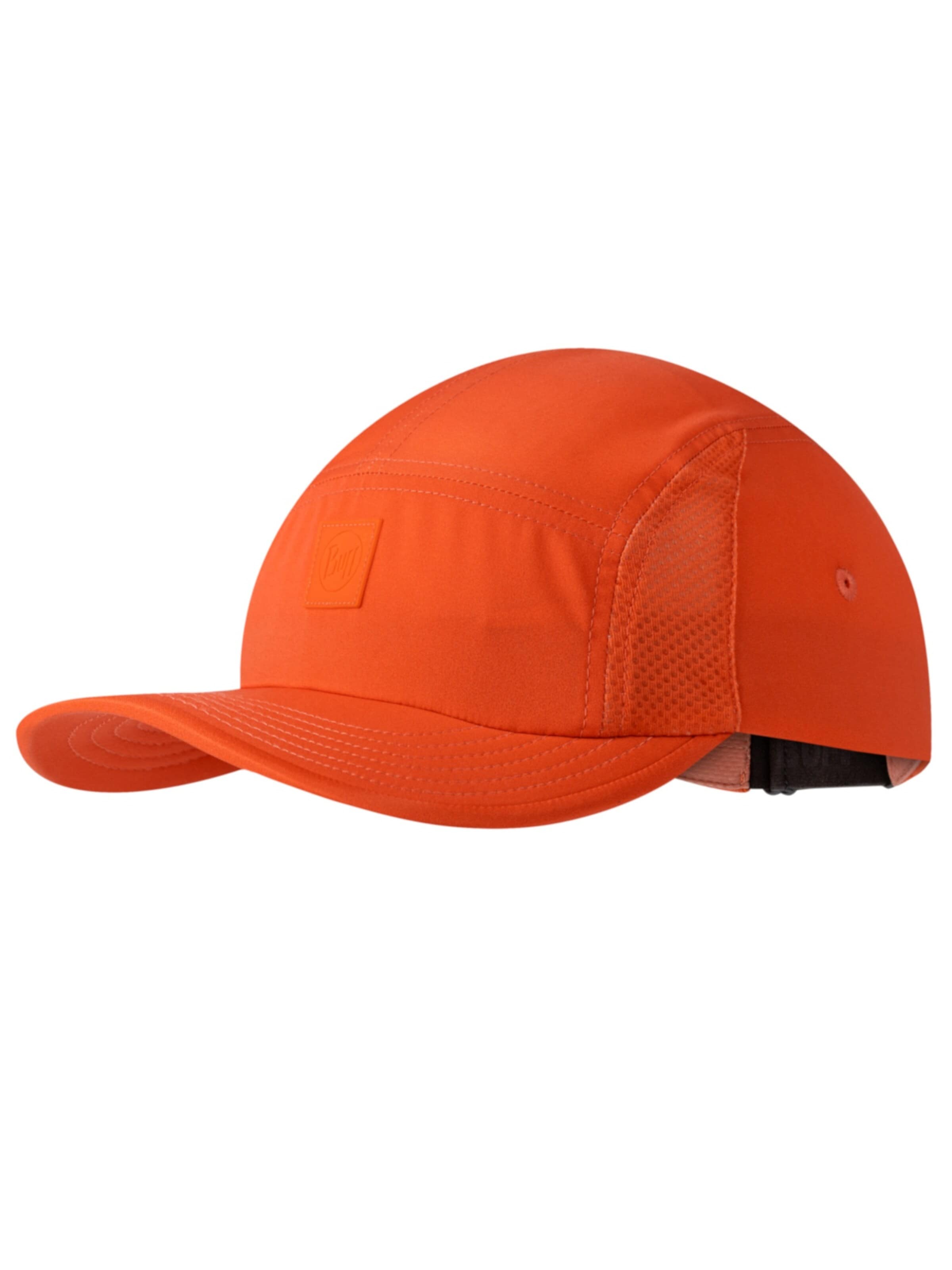 BUFF Pet 'Buff 5 Panel Go Cap S/M' in Oranje: voorkant