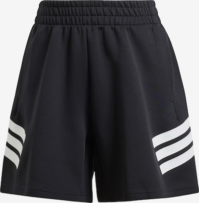 ADIDAS SPORTSWEAR Pantalon de sport 'Future Icons' en noir / blanc, Vue avec produit