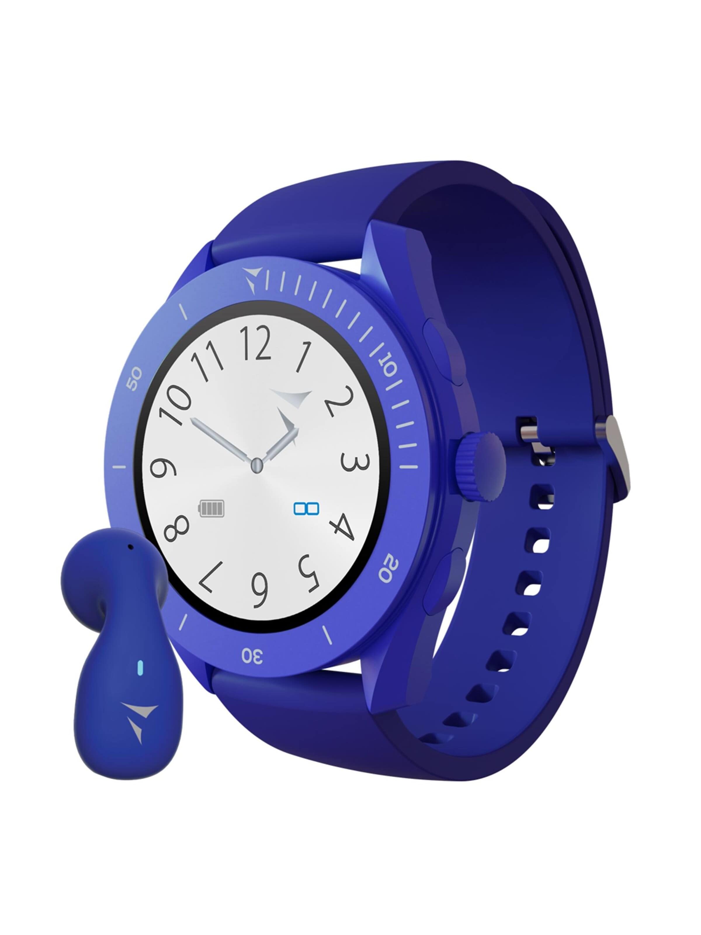 Techmade Digitaluhr‌‌‌‌‌‌‌ in Blau: Vorderseite