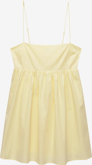 Pull&Bear Kleid in hellgelb, Produktansicht