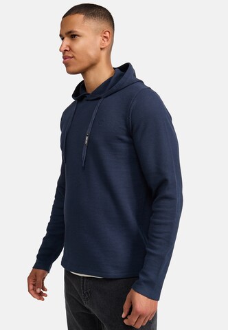 INDICODE JEANS Sweatshirt 'INMarto' in Blauw