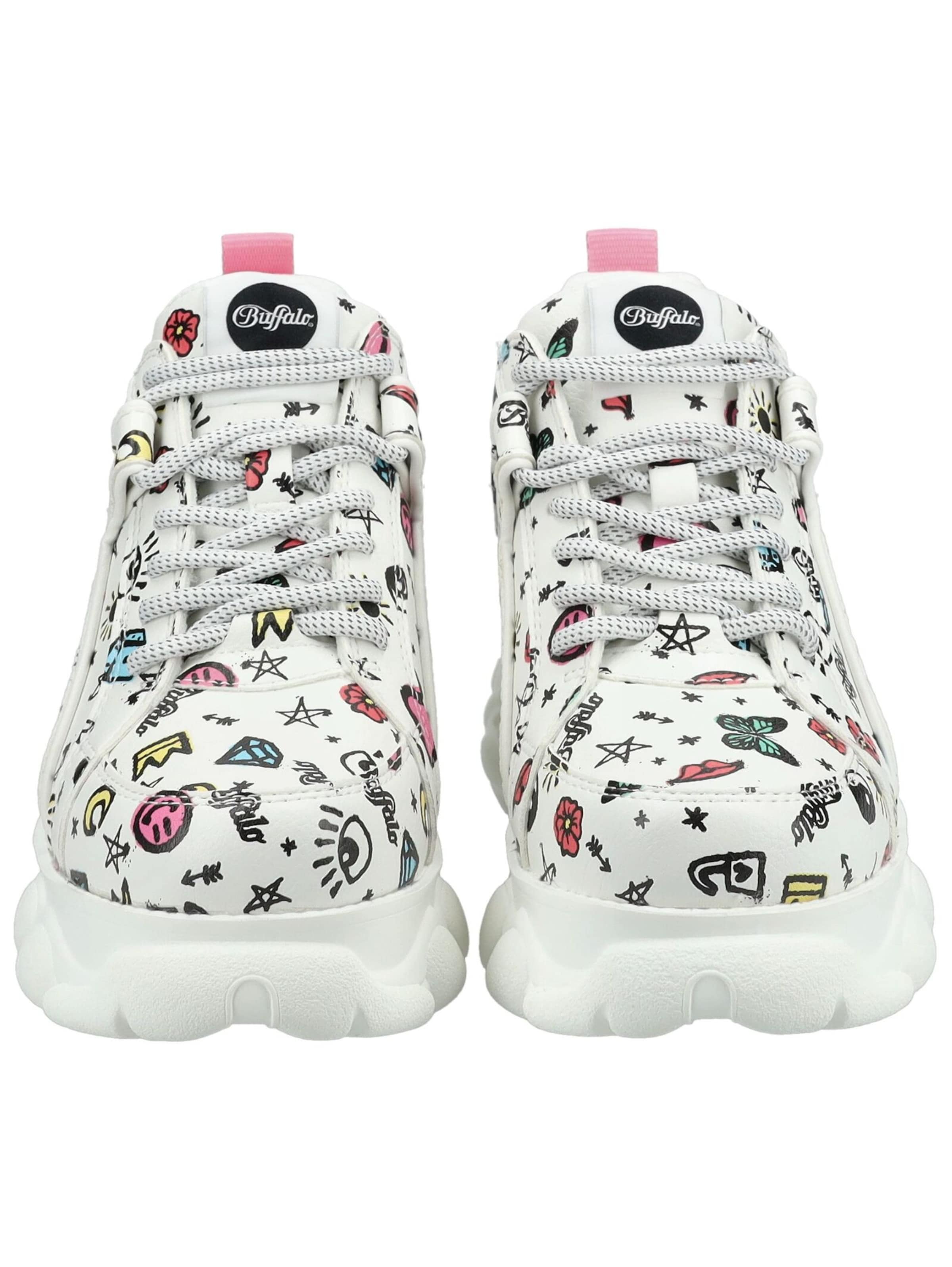BUFFALO Sneakers laag in Wit