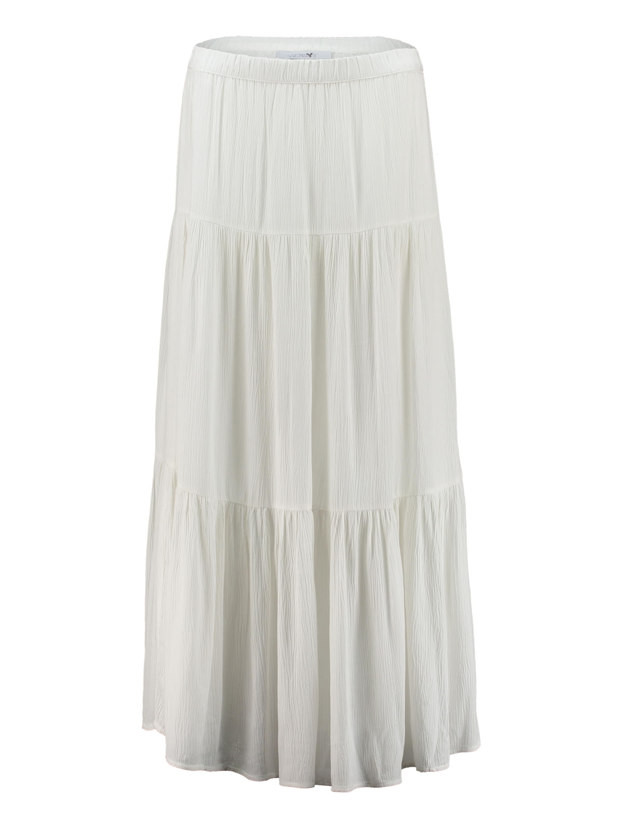 Gonna 'Ir44ia' di Hailys in bianco: frontale