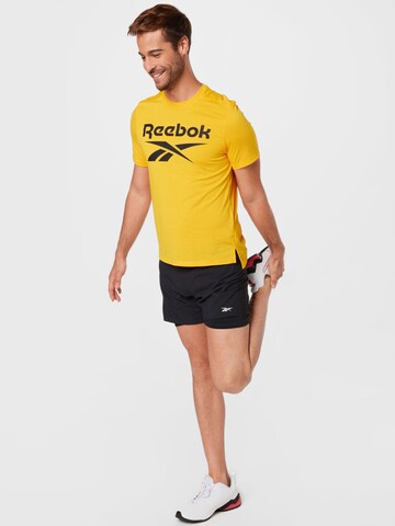 Reebok Слим фит Спортен панталон в черно