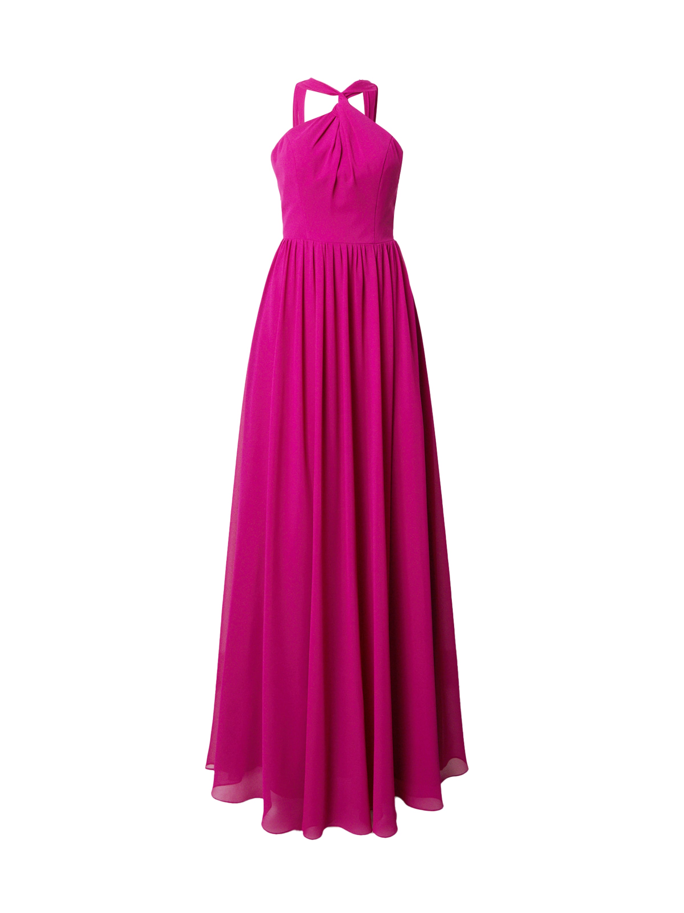 Laona Evening dress in Pink: front