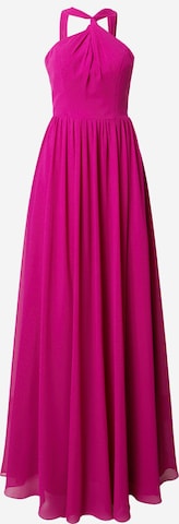 Laona Aftonklänning i rosa: framsida