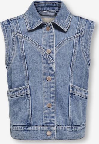 KIDS ONLY Vest in Blue: front